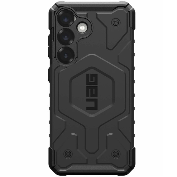 Puzdro Urban Armor Gear pre Galaxy S25, Pathfinder MagSafe, čierne