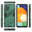 Puzdro pre Samsung Galaxy A53 5G, Military kickstand, modré