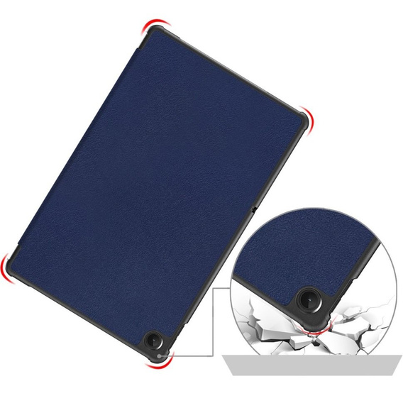 Puzdro pre Lenovo Tab M10 Plus 10.6 TB-125F / TB-128F 3 Gen, Smartcase, modré