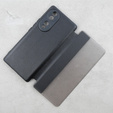 Flipové puzdro pre Honor 70 5G, Side View, čierne