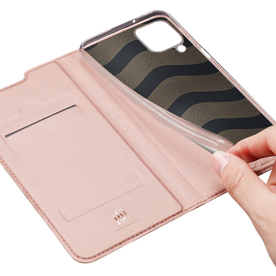 Dux Ducis Obal na mobil pre Samsung Galaxy M53 5G, Skinpro, ružové rose gold