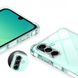 Puzdro pre Samsung Galaxy A26, Erbord Dropproof, priehľadné + sklo