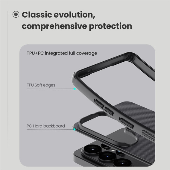 Puzdro NILLKIN Frosted Shield Pro MagSafe pre Samsung Galaxy S26 Ultra