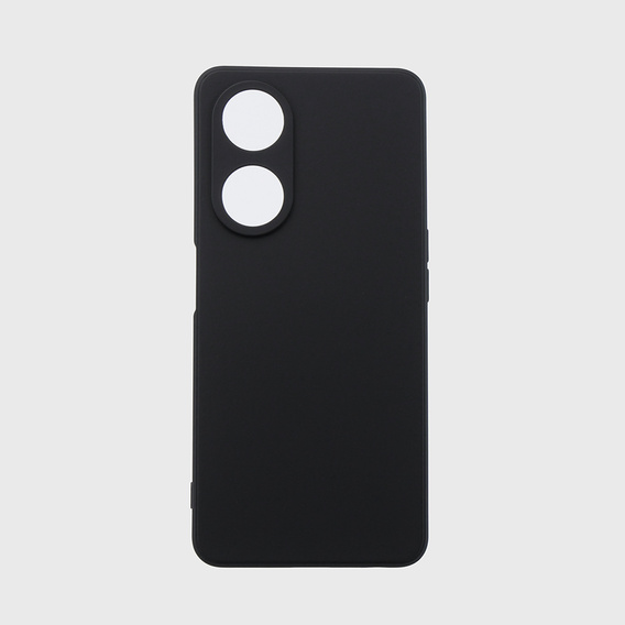 Obal na mobil pre Oppo A98 5G, Silicone Lite, čierne