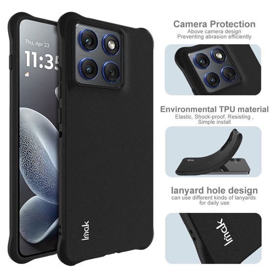 Puzdro IMAK Dropproof pre Motorola Edge 70 5G