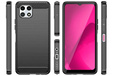 Obal na mobil pre T Phone 2 5G, Carbon, čierne