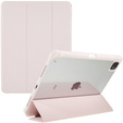 Puzdro pre iPad Pro 12.9" 2022/2021/2020 (6/5/4 gen.), Smartcase Hybrid, so slotom na stylus, ružové