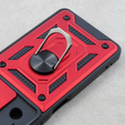 Obal na mobil pre Infinix Note 30 Pro, CamShield Slide, červené