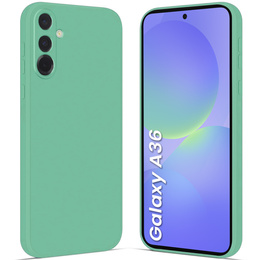Obal na mobil pre Samsung Galaxy A36 5G, Silicone Lite, modré