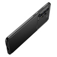 Obal na mobil pre Samsung Galaxy A13 4G, Carbon Gel, čierne