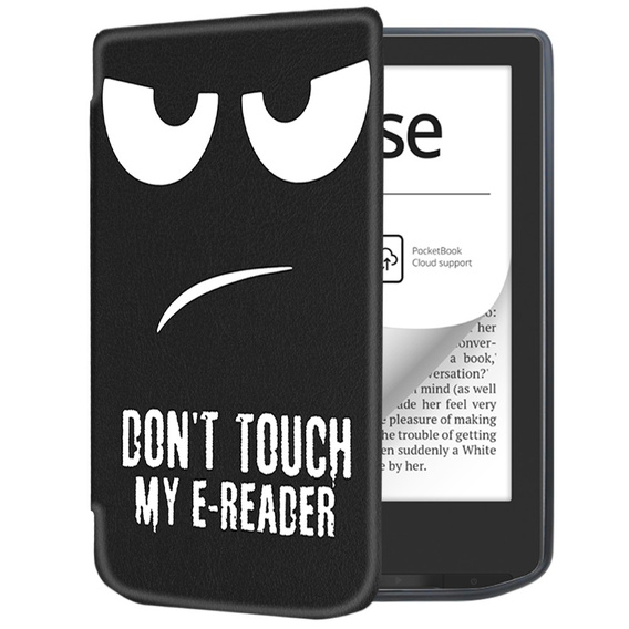Puzdro pre PocketBook Verse / Verse Pro, Smartcase, don't touch me