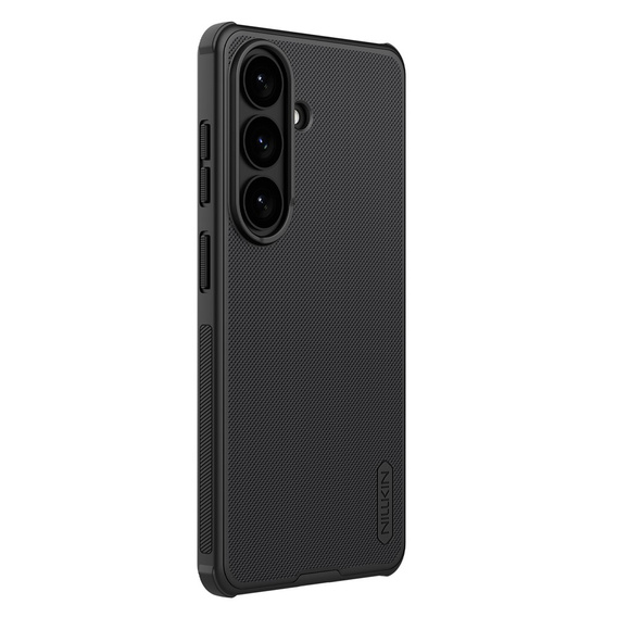 NILLKIN Frosted Shield Pro MagSafe puzdro pre Samsung Galaxy S26, čierne