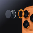 ERBORD OPTIK Pro sklo na fotoaparát pre iPhone 17 Pro / 17 Pro Max