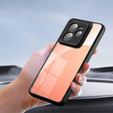 Obal na mobil pre Realme GT 7 Pro, Fusion Hybrid, priehľadné
