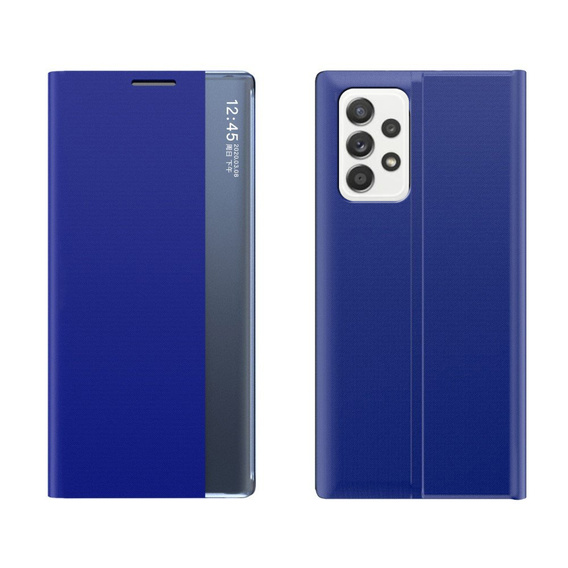 Flipové puzdro pre Samsung Galaxy A32 5G, Side View, modré
