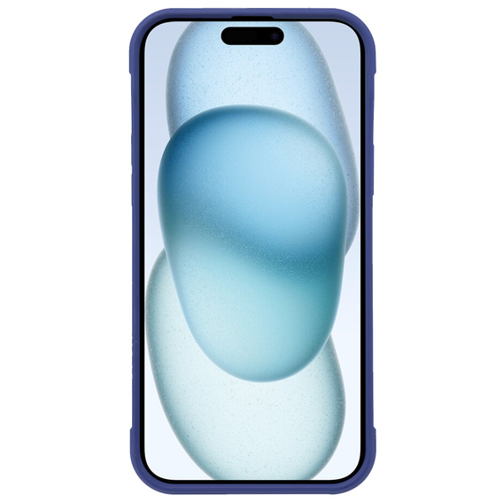 Puzdro pre iPhone 15, ERBORD Armor Mag, modré