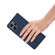 Dux Ducis Obal na mobil pre Xiaomi Redmi 12 4G, Skinpro, tmavomodré