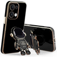 Obal na mobil pre Oppo Reno 13, Astronaut, čierne