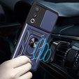 Obal na mobil pre Oppo A80, CamShield Slide, modré