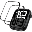 2x hybridné sklo ERBORD pre Apple Watch 10/11 46mm