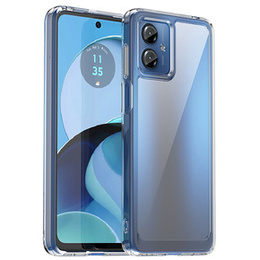 Obal na mobil pre Motorola Moto G14, Fusion Hybrid, priehľadné