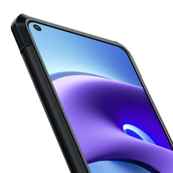 Obal na mobil pre Xiaomi Redmi Note 9T 5G, AntiDrop Hybrid, čierne