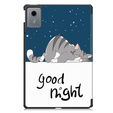 Puzdro pre Lenovo Idea Tab 11" 2025 TB336FU TB336ZU, s funkciou stojana, Smartcase, Sleeping Cat