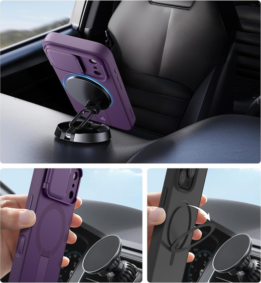 Puzdro Suritch s MagSafe a krytom fotoaparátu pre iPhone 17 Pro