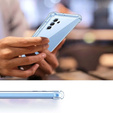 Puzdro pre Samsung Galaxy A54 5G, Anti-Shock, priehľadné + sklo 9H