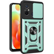 Obal na mobil pre Xiaomi Redmi 12C, CamShield Slide, zelené