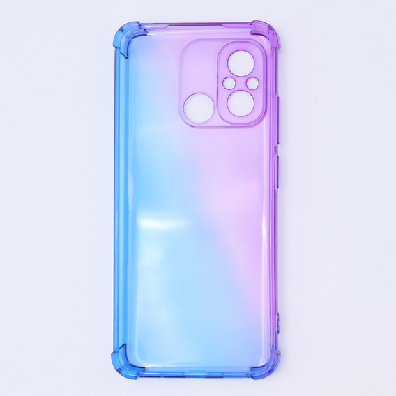 Puzdro pre Xiaomi Redmi 12C, Gradient Dropproof, Fialová / modrá