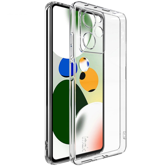 IMAK Obal na mobil pre Xiaomi Poco X5 Pro 5G, UX-5 Series Slim, priehľadné