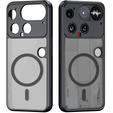 Puzdro pre Nothing Phone 3 5G, pre MagSafe, ERBORD Matt Case, čierny