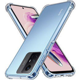 Obal na mobil pre Xiaomi Redmi Note 12S, Dropproof, priehľadné