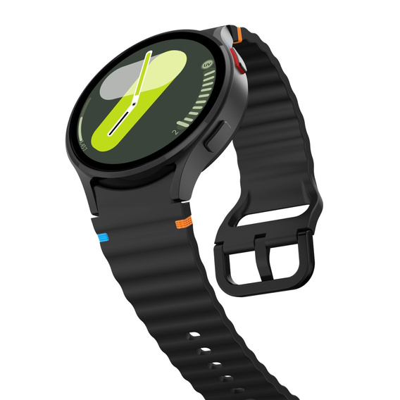 Silikónový remienok pre Samsung Galaxy Watch 4/5/6/7/FE 40/42/43/44/45/46/47 mm