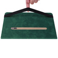 Obal na mobil pre Lenovo Tab P11 Gen 2, Wallet Pen Slot, zelený