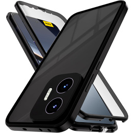 Magnetické puzdro Dual Glass pre Xiaomi Poco F7 5G