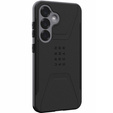 Puzdro Urban Armor Gear pre Galaxy S25+ Plus, Civilian, čierne