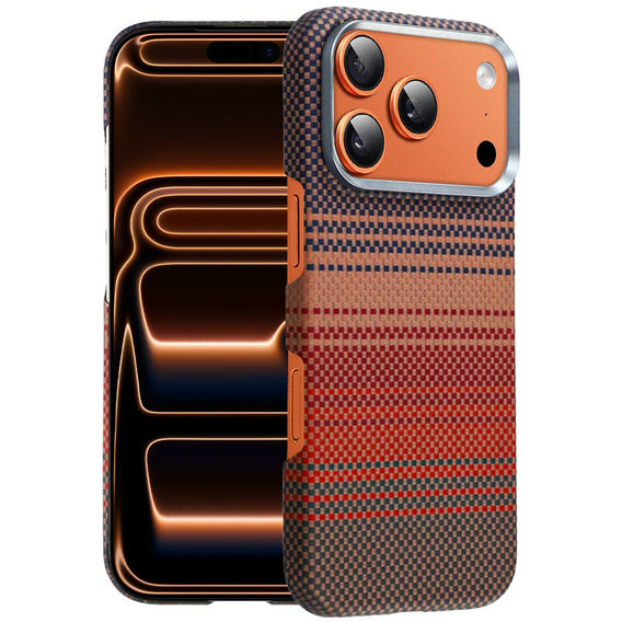 Magnetické puzdro z aramidových vlákien pre iPhone 17 Pro Max