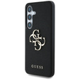 Puzdro GUESS Grained Big 4G Logo pre Samsung Galaxy S25