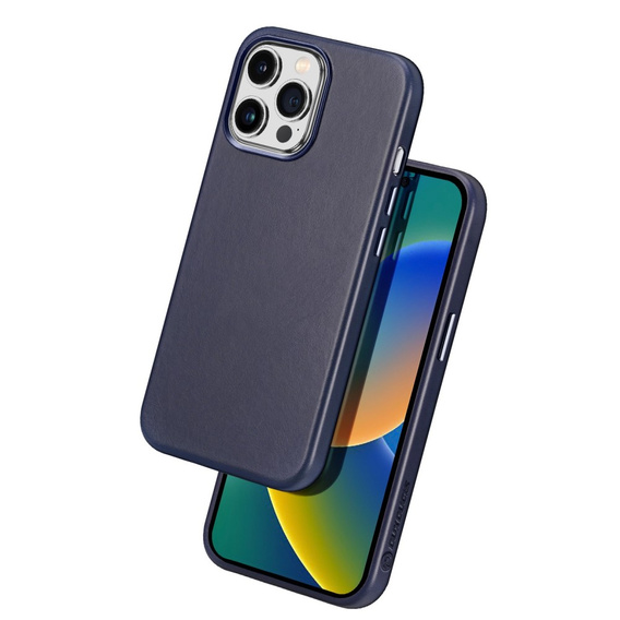 Obal na mobil pre iPhone 14 Pro Max, Dux Ducis Max Naples, modré