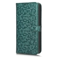 Flipové puzdro pre Realme C71, Wallet Rhombus, zelený