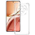 Obal na mobil pre Oppo Reno 12FS / 12F, Dropproof, priehľadné