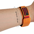 ERBORD MP84 Nylonový remienok pre Samsung Galaxy Watch 4/5/6 40/42/43/44/45/46/47MM