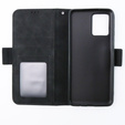 Klapkové puzdro pre Motorola Moto G54 5G, Card Slot, čierne