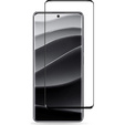 3D tvrdené sklo pre Xiaomi Redmi Note 14 Pro+, čierny rám