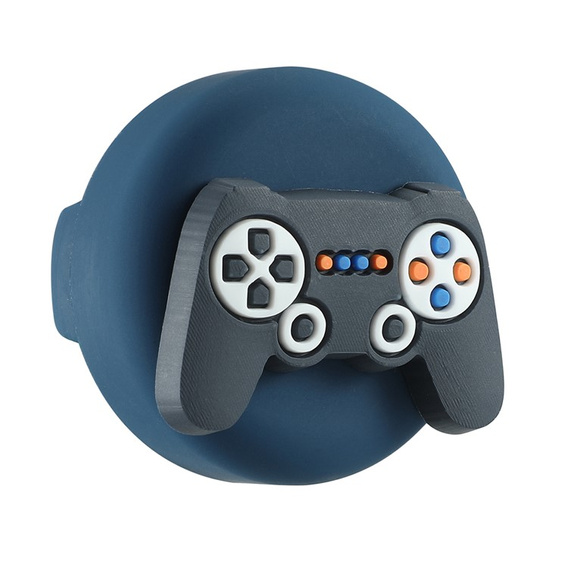 Sada 4x puzdier pre Apple AirTag, s motívom chlapca - modré/čierne