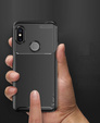 Obal na mobil pre Xiaomi Redmi Note 6 Pro, Carbon Gel, čierne