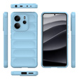Obal na mobil pre Xiaomi Redmi Note 14 4G, Gaming Shockproof, modré