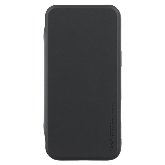 Puzdro X-LEVEL pre iPhone 16 Pro, Magnetic Card Holder, čierne